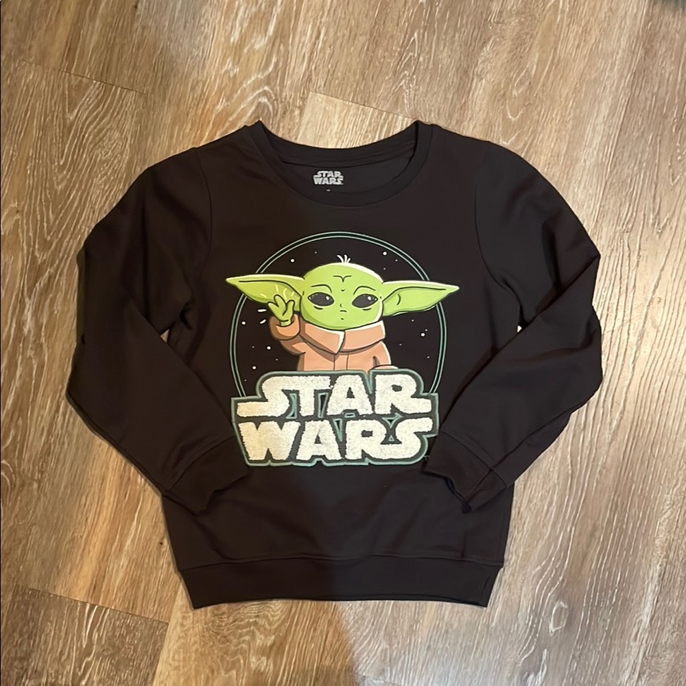 Star Wars Black Kids Shirt